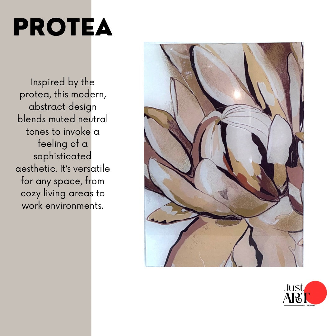 Protea - Acrylic/Perspex