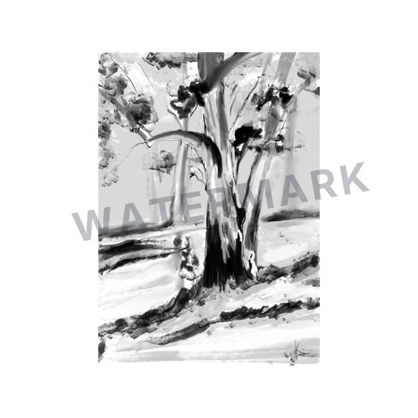 Wall Art Print - Forest (Digital Download)