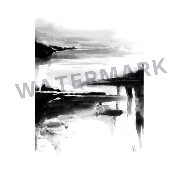 Wall Art Print - Cascade (Digital Download)