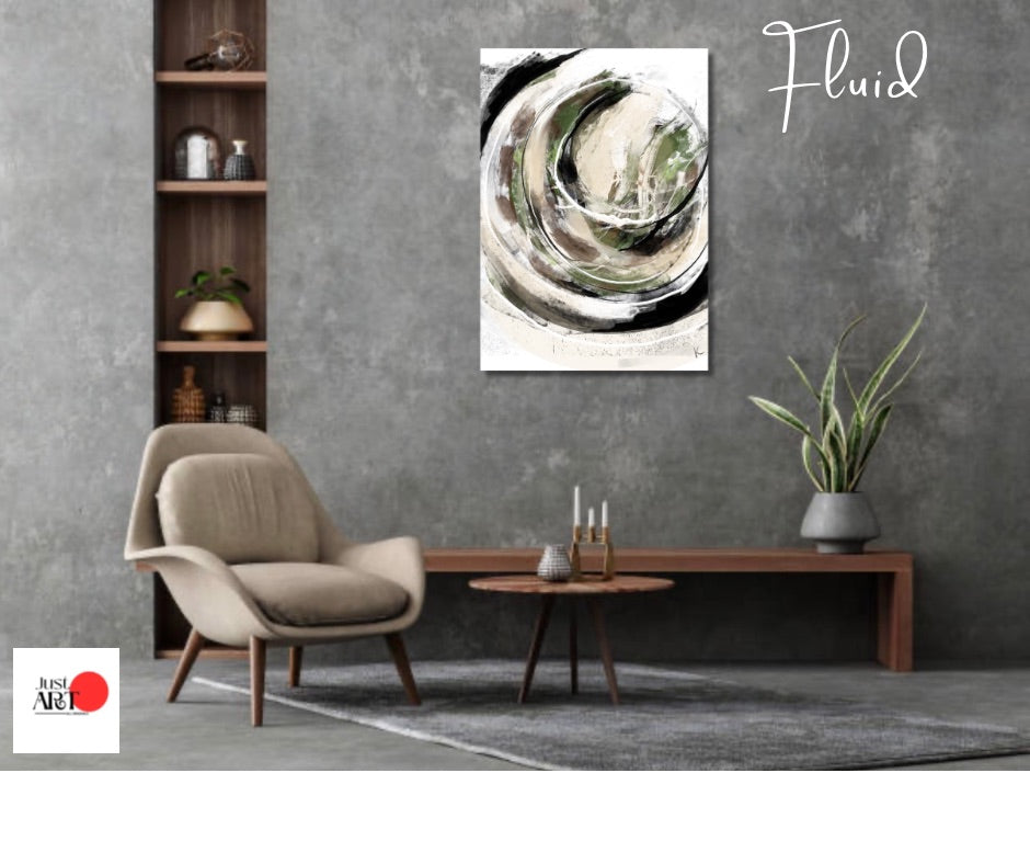 Wall Art Print - Fluid (Digital Download)