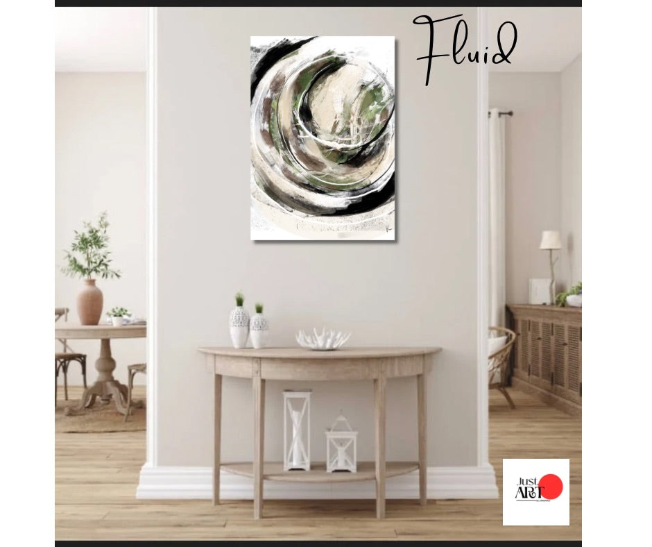 Wall Art Print - Fluid (Digital Download)