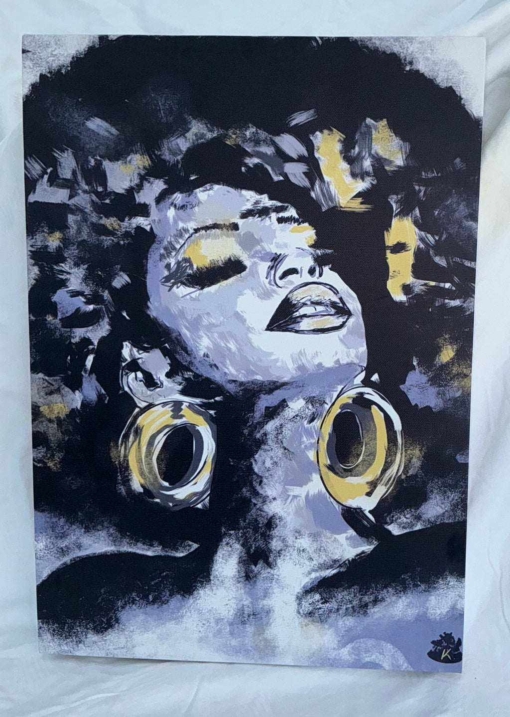 Afro Beauty - Canvas