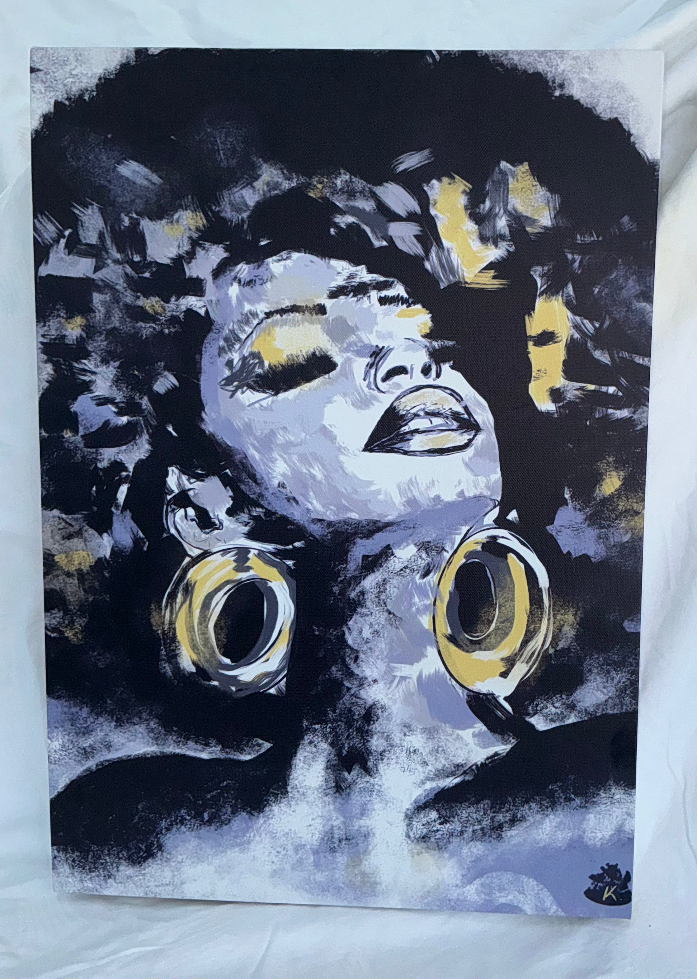 Afro Beauty - Canvas