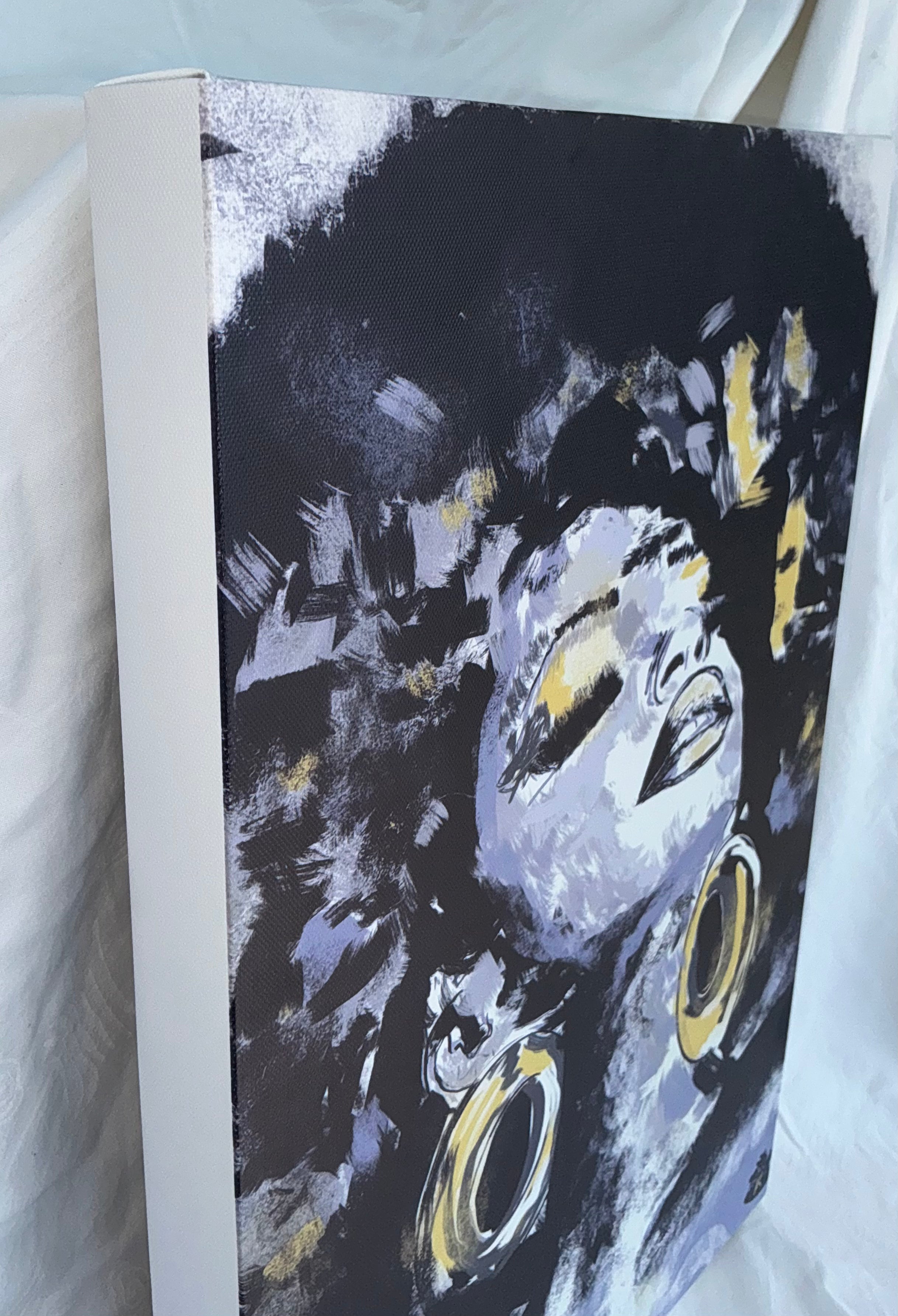 Afro Beauty - Canvas