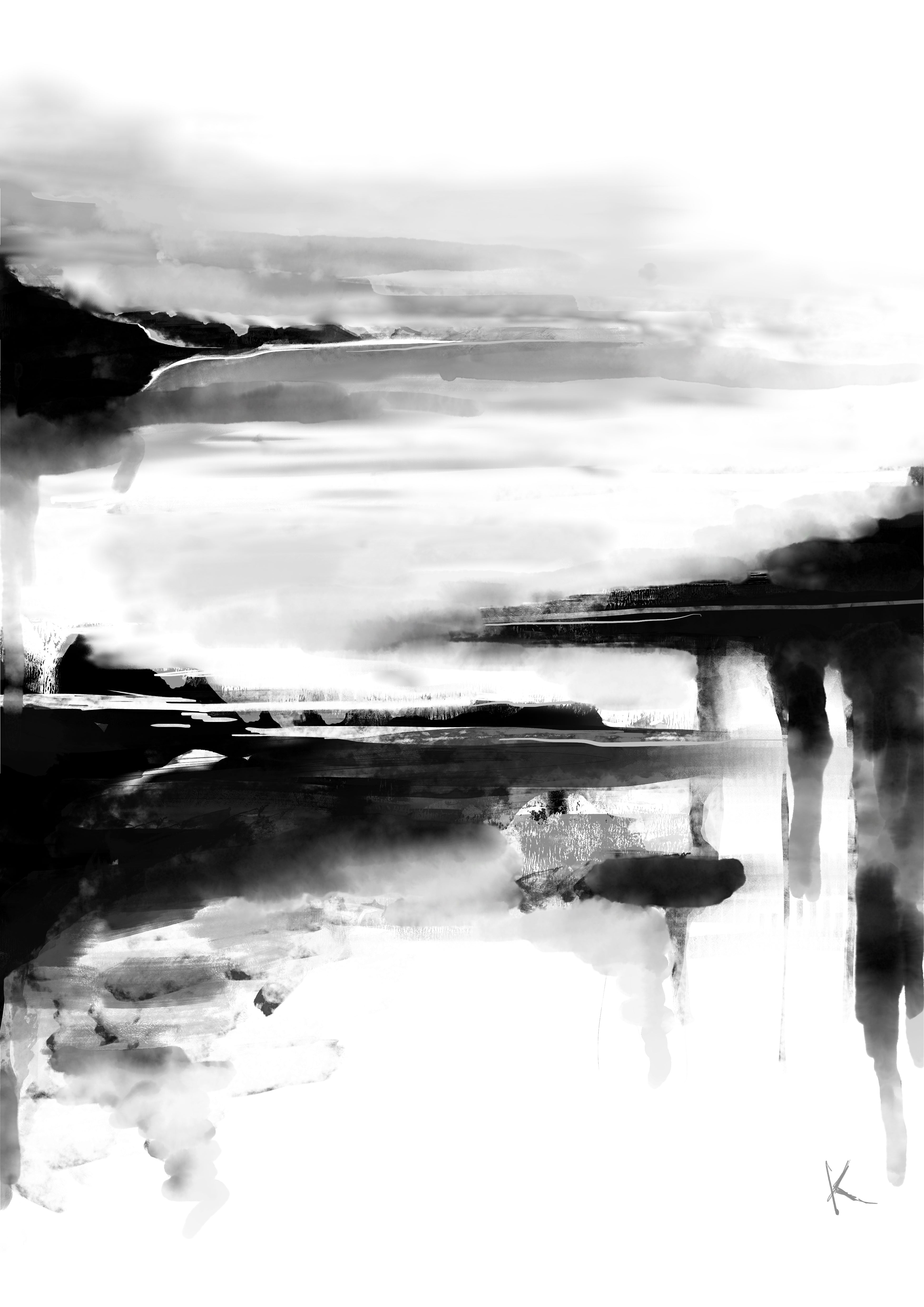 Cascade - Canvas
