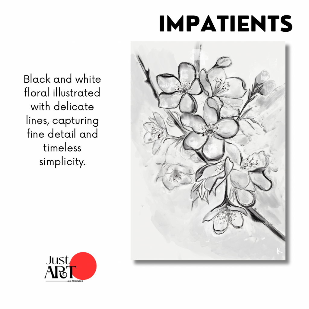 Impatients - Canvas