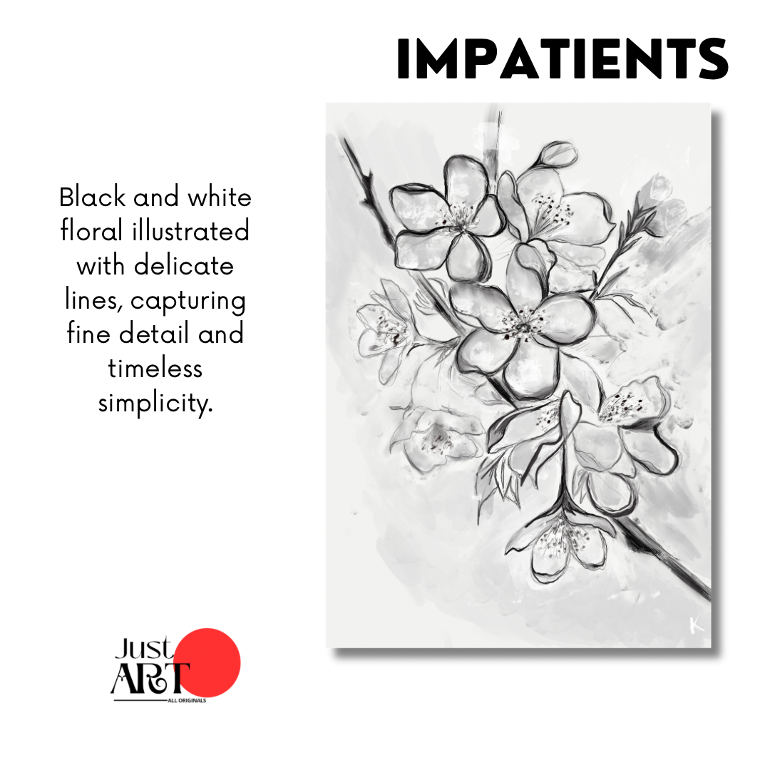 Impatients - Canvas