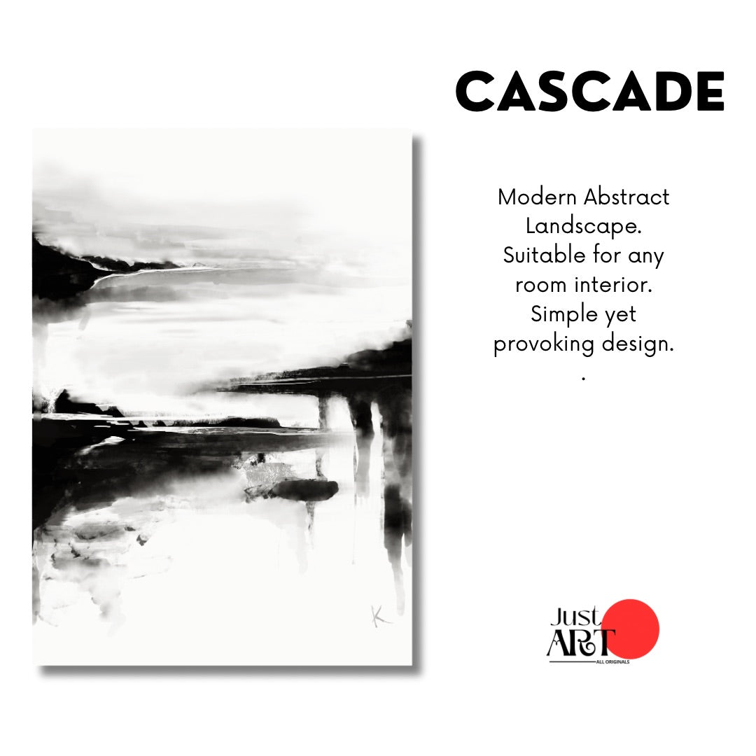 Cascade - Canvas