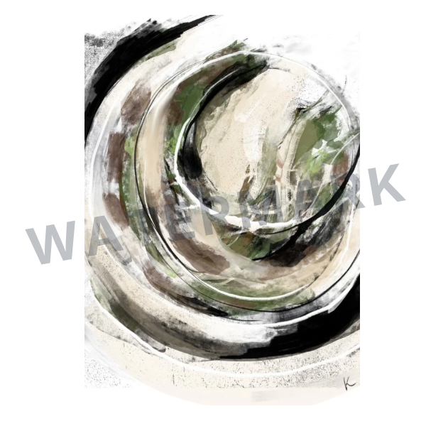 Wall Art Print - Fluid (Digital Download)